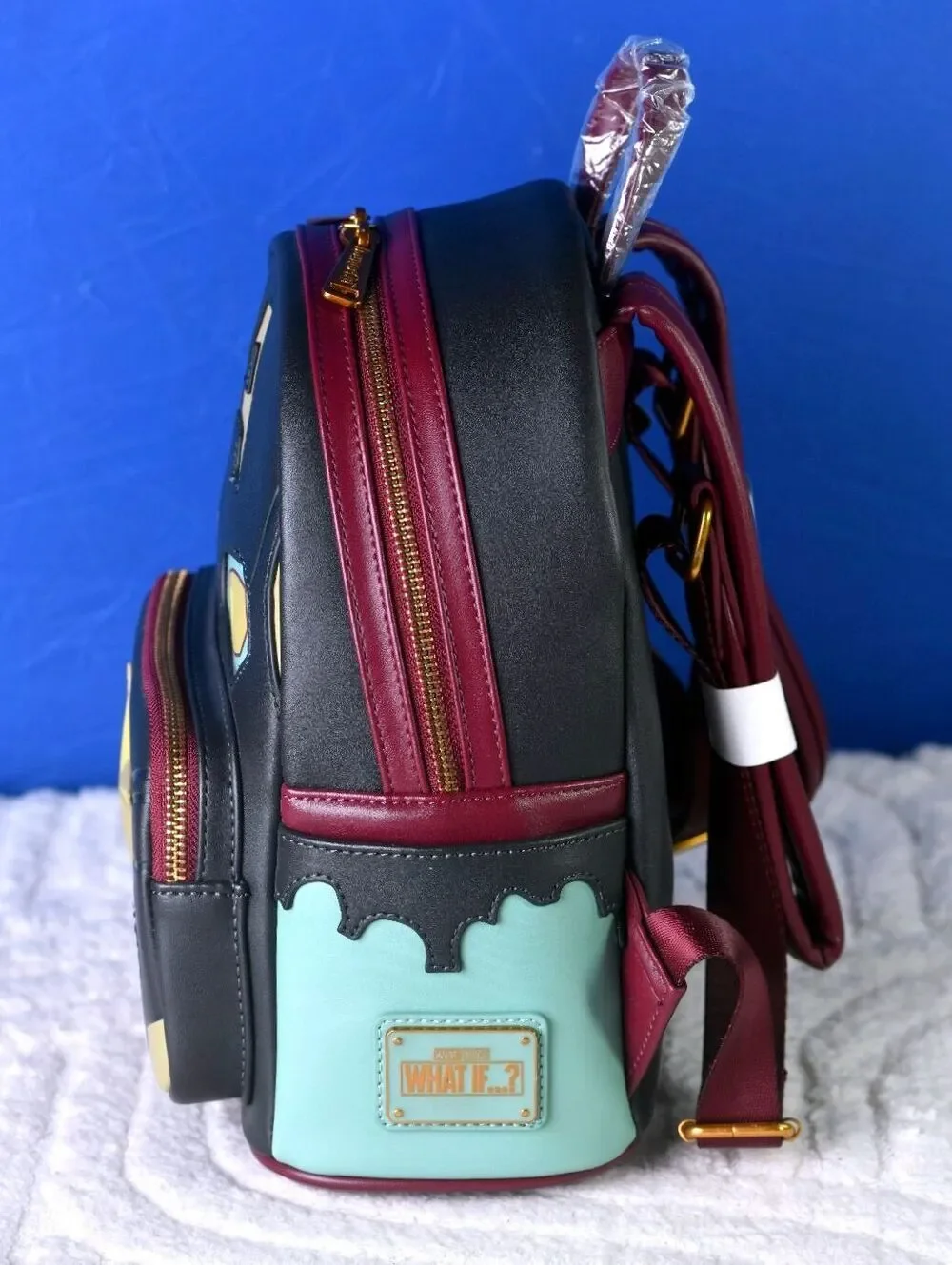 Loungefly Marvel What If? Zombie Captain America Backpack